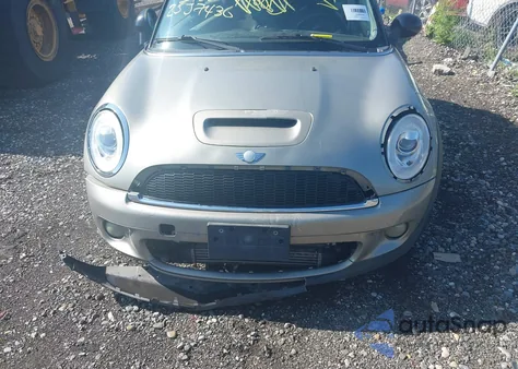 2007 Mini Cooper S from USA, damaged, VIN WMWMF73597TL87511